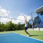 Why HOAs Should Hire a Professional Company to Clean Neighborhood Tennis Courts During the Winter Months in Georgia
